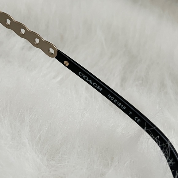 Coach Black Eyeglasses - Picture 9 of 12
